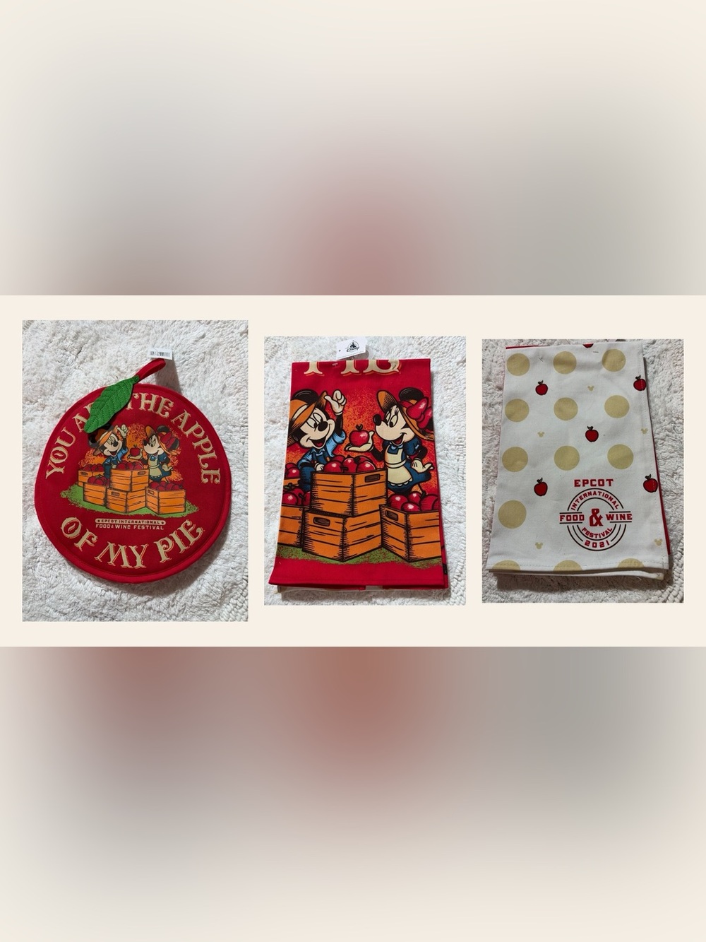 Disney Parks EPCOT International Food & Wine Festival 2021 kitchen set